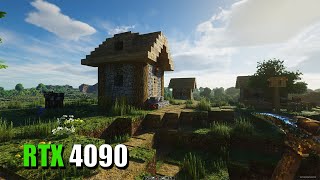 RTX 4090  Minecraft 4K  SEUS PTGI HRR 3  Patrix 128X [upl. by Moffat]