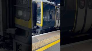 Class 159 departing Exeter train trainiack [upl. by Ajtak]