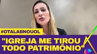 Andressa Urach diz que perdeu R 2 milhões para igreja quotPrefiro falar de Miss Bumbumquot [upl. by Salem980]