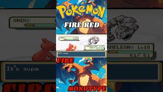 Pokemon Fire RedFire MonotypeBrock [upl. by Zendah]