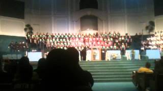 Desoto Central Middle School Choir  Southaven MS Born this Way [upl. by Dix]