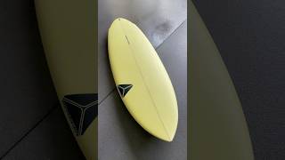 Surfboard RP Twin by Formula Energy twinfin yellow foam spray surf surfboard formulaenergysurf [upl. by Prudi845]