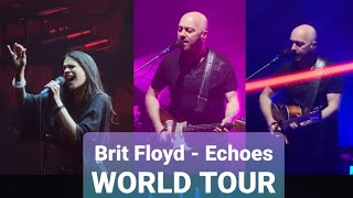 Brit Floyd  ECHOES WORLD TOUR 20202021 BEST BOOTLEG [upl. by Rosena309]