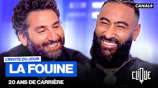 La Fouine  son clash avec Booba sa traversée du désert et son retour à Bercy  CANAL [upl. by Adams]