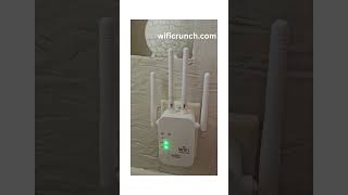 Wifi extender and signal booster viralvideo youtubeshorts shorts [upl. by Patrick]