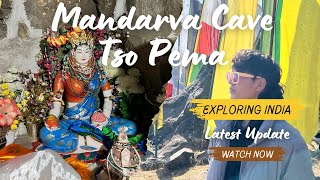 Mandarva Cave in Rewalsar  Tso Pema  Latest Vlog  Guru Rinpoche and his consort [upl. by Euqirne]