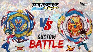 Episode 16  Custom Battle  Savior Valkyrie vs Zest Achilles [upl. by Evy12]