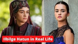 ilbilge hatun real life name and photoHande soral with diriliş ertugrul ghaziilbilgehatun [upl. by Nilram]