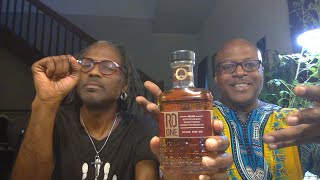 RD One Straight Bourbon finished with French Oak KY101 proof review on 4Bs [upl. by Corenda]