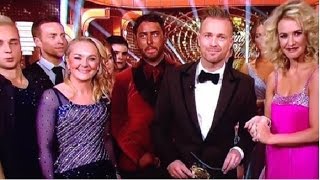 Hughie Maughan Epic Tan Fail on Dancing With The Stars [upl. by Abbot]