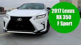 2017 Lexus RX 350 F Sport [upl. by Sherborne]