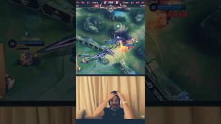 Reaksi mobazen ontage tegreal kiboy mobilelegends mlmontage mlbb [upl. by Persse677]