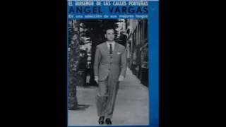 ÁNGEL VARGAS  EDELMIRO DAMARIO  REJAS Y GLICINAS  VALS  1957 [upl. by Lajet]