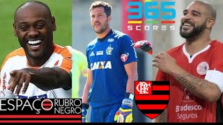 Vagner Love explica a não vinda para o Flamengo Júlio Cesar fala sobre volta de Adriano [upl. by Kristoforo864]