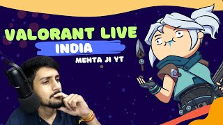 🔴Bhai aaj chill krega Valorant live  FACECAM  ROAD TO 2K❤️ valorantindia shorts valorant [upl. by Livvi]