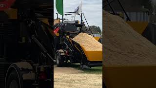 New solution to saw dust and chips Bales logginglife logger firewoodbusiness firewood [upl. by Aratas495]