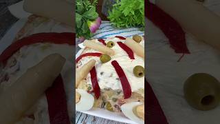 Ensaladilla de Verano 😋 Fácil y Rápido 😋👍 shorts reels [upl. by Gefell]