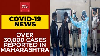 Covid19 News Maharashtra Reports 30535 Fresh Coronavirus Cases  India Today [upl. by Ij]