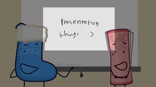 presentation with charise and taylor  hfjone animation [upl. by Leciram]