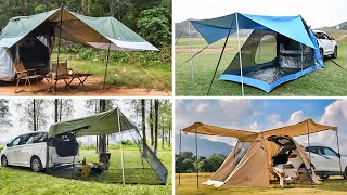 Unique Car SUV Tailgate Tents for Camping  Cozy Like In a Country House [upl. by Cart]