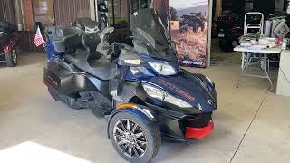 2016 CanAm Spyder RTS SE5 ThreeWheeled Vehicle [upl. by Acnayb]