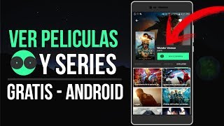 ►Como Ver PELÍCULAS Y SERIES Gratis En Tu Android  La Mejor APLICACIÓN Para Ver Películas y Series [upl. by Rew]