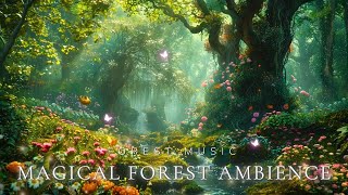 Serenity in the Mystic Forest  Mystical Music to Help You Rest Relax and Sleep Well [upl. by Garvy]