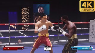 【4K】UNDISPUTED XU CAN VS TERENCE CRAWFORD [upl. by Linneman883]