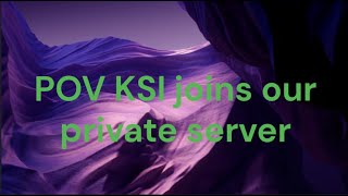 POV KSI joins our ERLC private Server [upl. by Karlan]