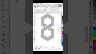 Corel Draw tutoriallogo design coreldraw design [upl. by Lust448]