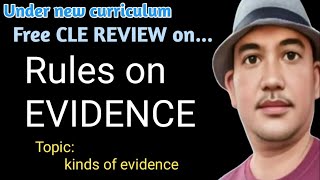 vlog71 KINDS OF EVIDENCE [upl. by Aiden]