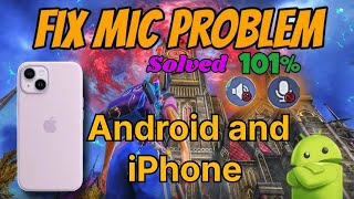 How To Fix Mic Glitch In Bgmi IOS 18 Bgmi Mic Not Working In IPhone Bgmi Mic Problem sloved [upl. by Yenreit]