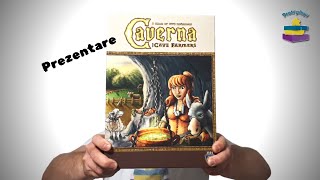 Cum se joaca Caverna The Cave Farmers Board game EN 106 [upl. by Nosnah63]