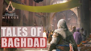 All tales of Baghdad Assassins Creed Mirage [upl. by Lacee]