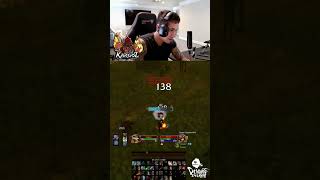 Kargoz 45 Warrior vs 45 Mage ⚔️ – World PvP on Deviate Delight Classic Era [upl. by Borer56]