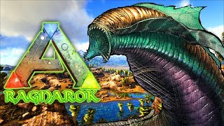 Get The Leech Off Me  ARK RAGNAROK SURVIVAL DLCEP13 [upl. by Ahsimek61]