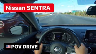 2020 Nissan Sentra SR ► POV Drive Review  Full Walkaround [upl. by Orion823]