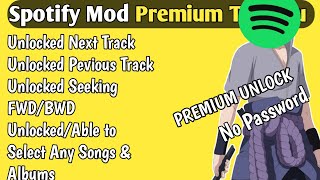 Review Apk Spotify Mod Apk Premium Terbaru 2024  Spotify Mod Premium [upl. by Eugaet]