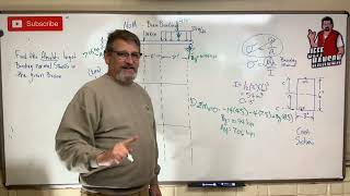 Mechanics of Materials Lesson 33  The Flexure Formula with Shear Moment Diagram [upl. by Ronnholm]