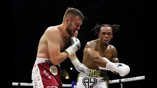 ANTHONY YARDE wins a dour and unimpressive tenround decision over unheralded RALFS VILCANS [upl. by Alethea]