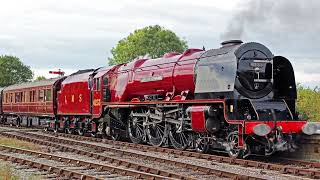 Streamlined Steam Locomotives of the LMS and the LNER [upl. by Eissahc]