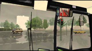 Omsi Bus Simulator HD Gameplay [upl. by Nivlam13]