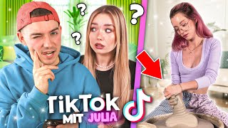 TIKTOKS die JuliaBeautx nicht versteht… 😳😂 [upl. by Ynffit]