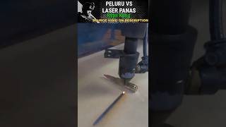 PELURU APAKAH BISA MELEDAK JIKA DILEWATI OLEH LASER PANAS⁉️🤔🤯 [upl. by Ettedo355]