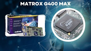 Matrox Millennium G400 MAX  TEST IN 32 BIT amp BUMP MAPPING HARDWARE RENDERING [upl. by Amelus]