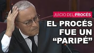 El abogado de Forn admite que el procés fue un quotparipéquot y que engañaron a los catalanes [upl. by Chretien]