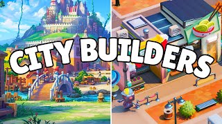 Top 2 City Builder Games You Must Play in 2024 [upl. by Benco]