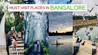 20 Amazing Places to Visit in Bangalore 2024  Namma Bengaluru [upl. by Ancell9]