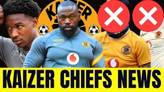 11 Players LEAVING Kaizer Chiefs 😳 [upl. by Penn]