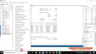 Fixed Effect Random Effect vs Pooled OLS Regression Model in Stata Hindi [upl. by Glendon]